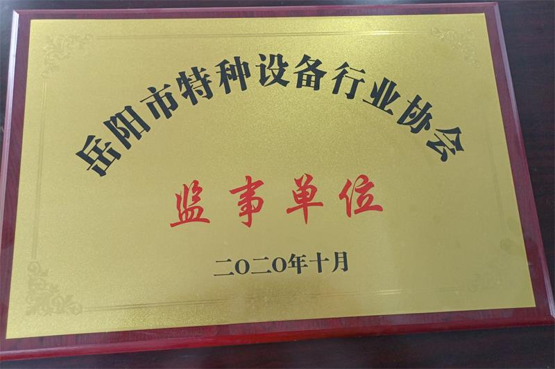 岳陽市特種設(shè)備行業(yè)協(xié)會監(jiān)事單位